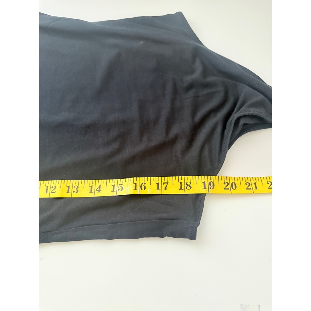 Everlane Mock Neck Sleeveless Bodysuit Women S Black Chic, Minimalist - Picture 6 of 7